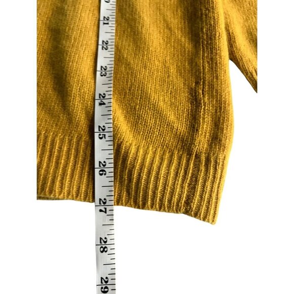Forenza Women's Mustard Wool Sweater - Picture 6 of 6